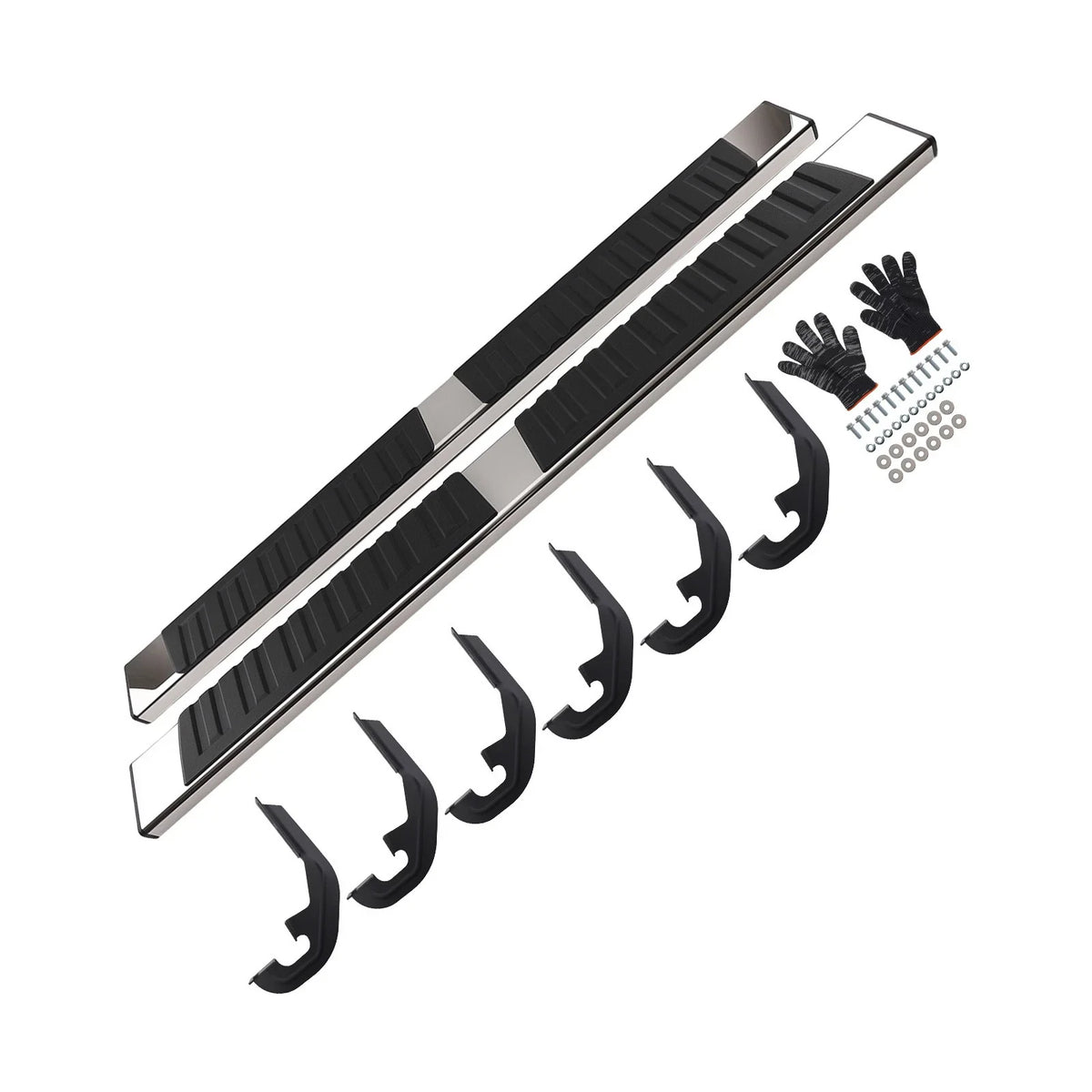 Running Boards Nerf Bars for Chevy Silverado HD 2019–2026