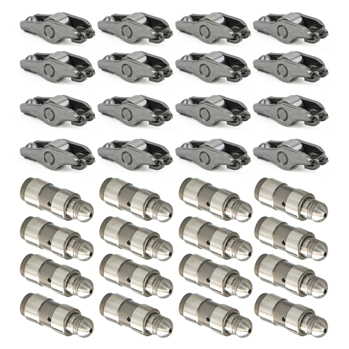 16PCS Intake Exhaust Rocker Arms Lifters for Audi A3 VW Jetta Passat (2006–2016)
