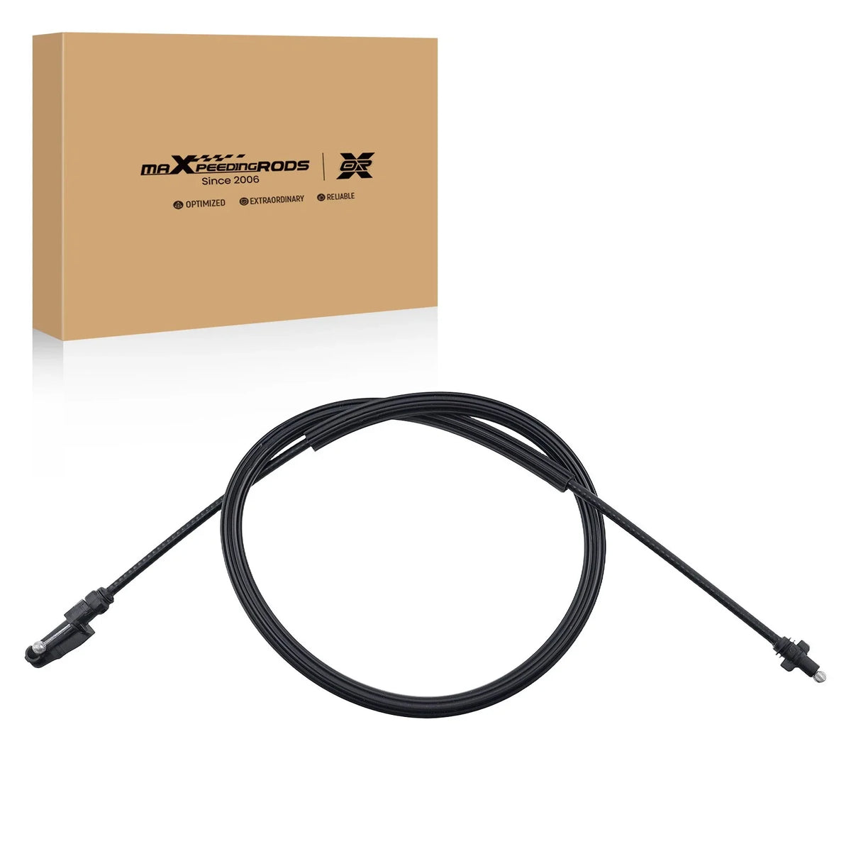 Engine Bonnet Release Cable for Porsche Cayenne (2011–2018)