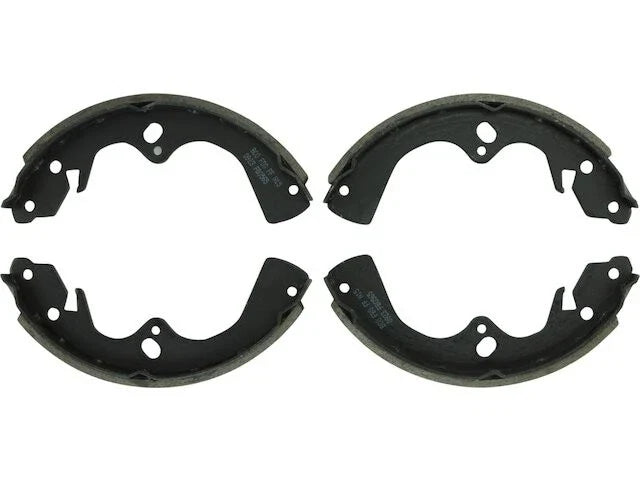 Set of 2 Rear Brake Shoes for Mazda B2000 (1986–1987) YD959QZ