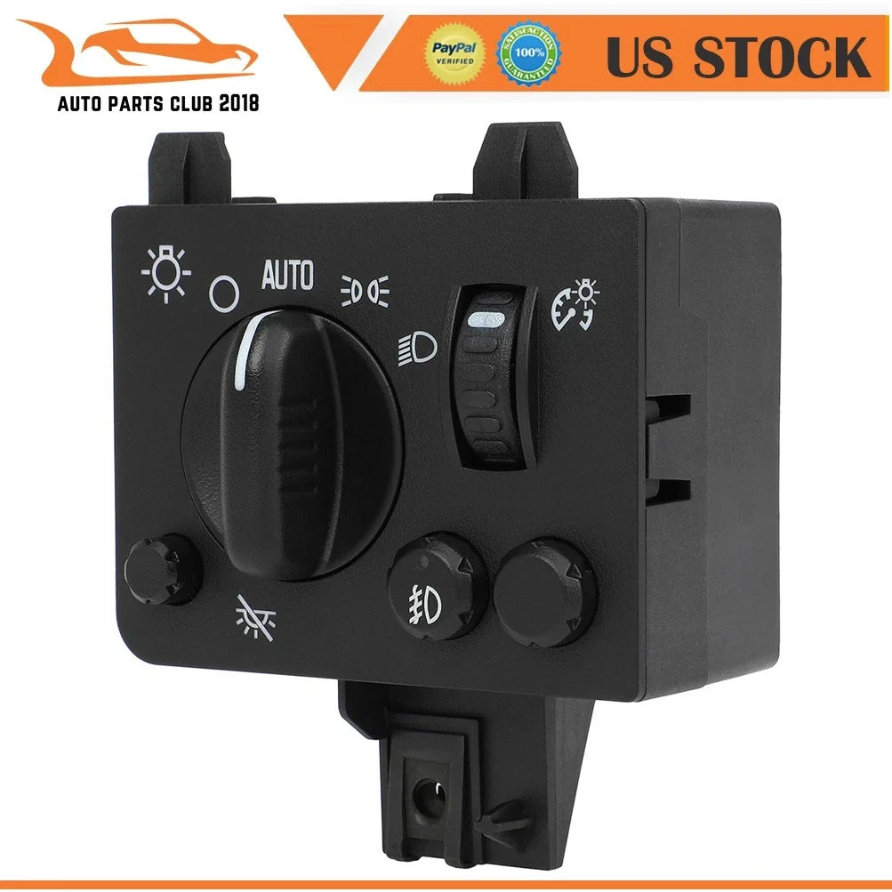 Headlight Switch for Chevrolet GMC Isuzu I-370 I-290 (2004–2012)