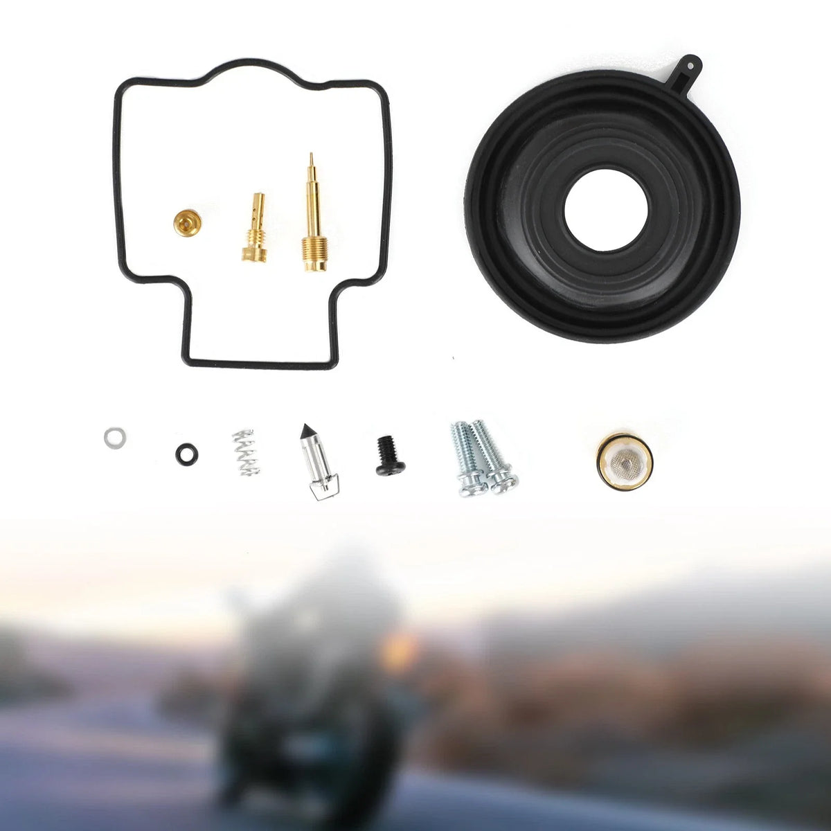 Rebuild Kit for Kawasaki ZXR250 ZX250 ZXR250R Carburetor 1989-1995