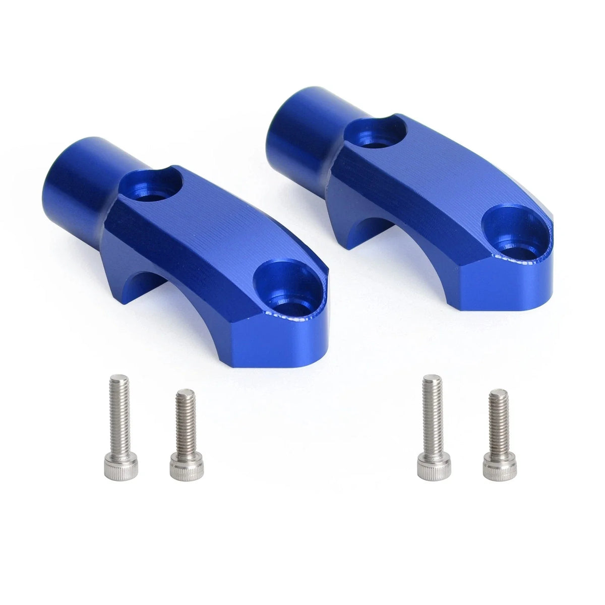 Handlebar Clamp CNC Master Cylinder with 10mm Mirror Mount for Suzuki