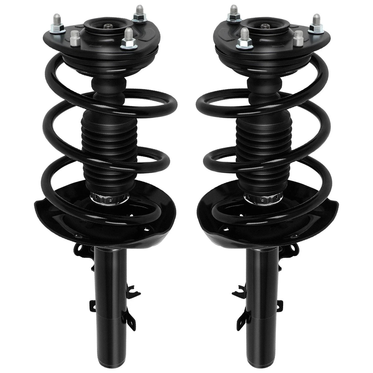 Pair Front Strut & Coil Spring Assembly for Honda Accord (2013–2017)