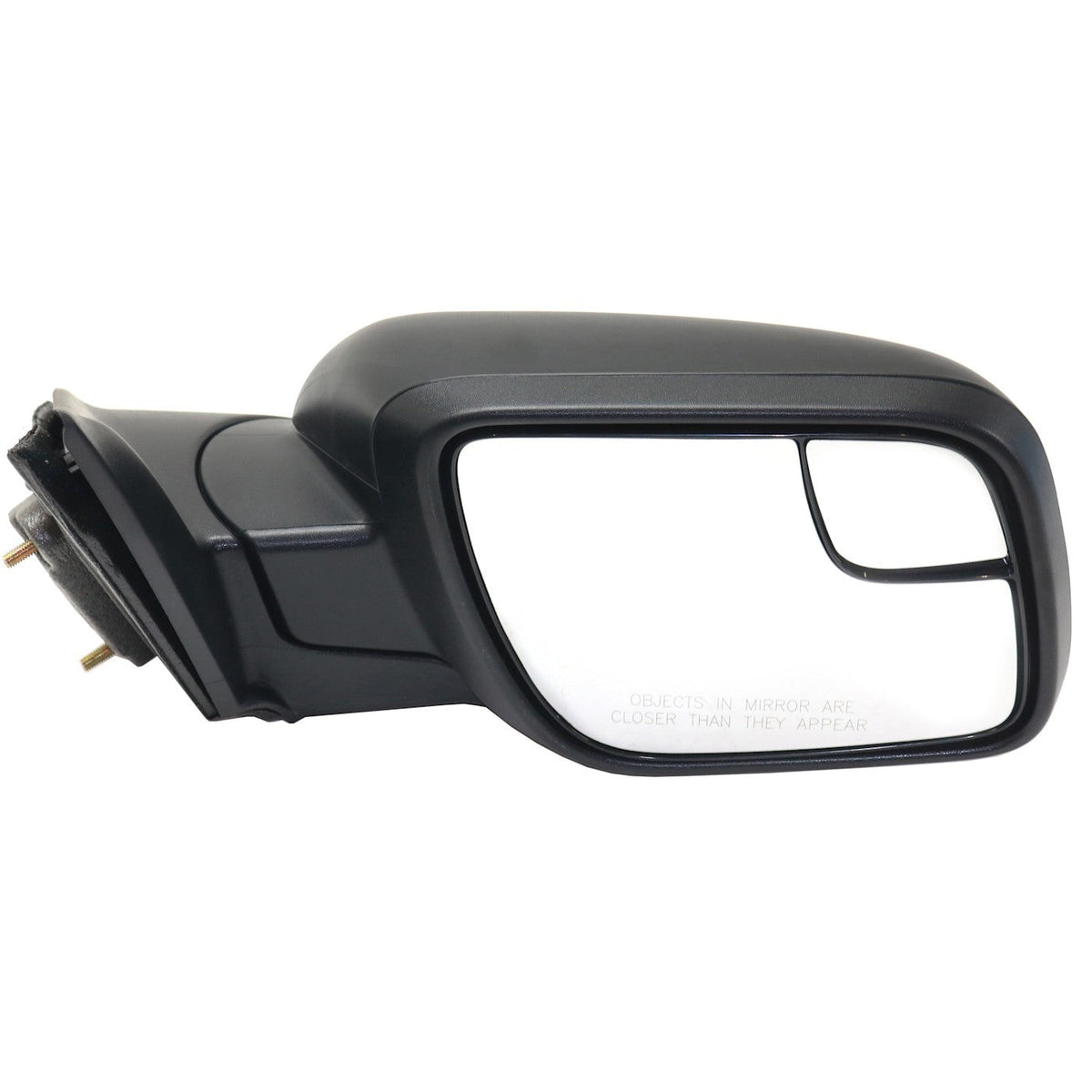 Left & Right Power Mirrors in Textured Black for 2016–2018 Ford Explorer