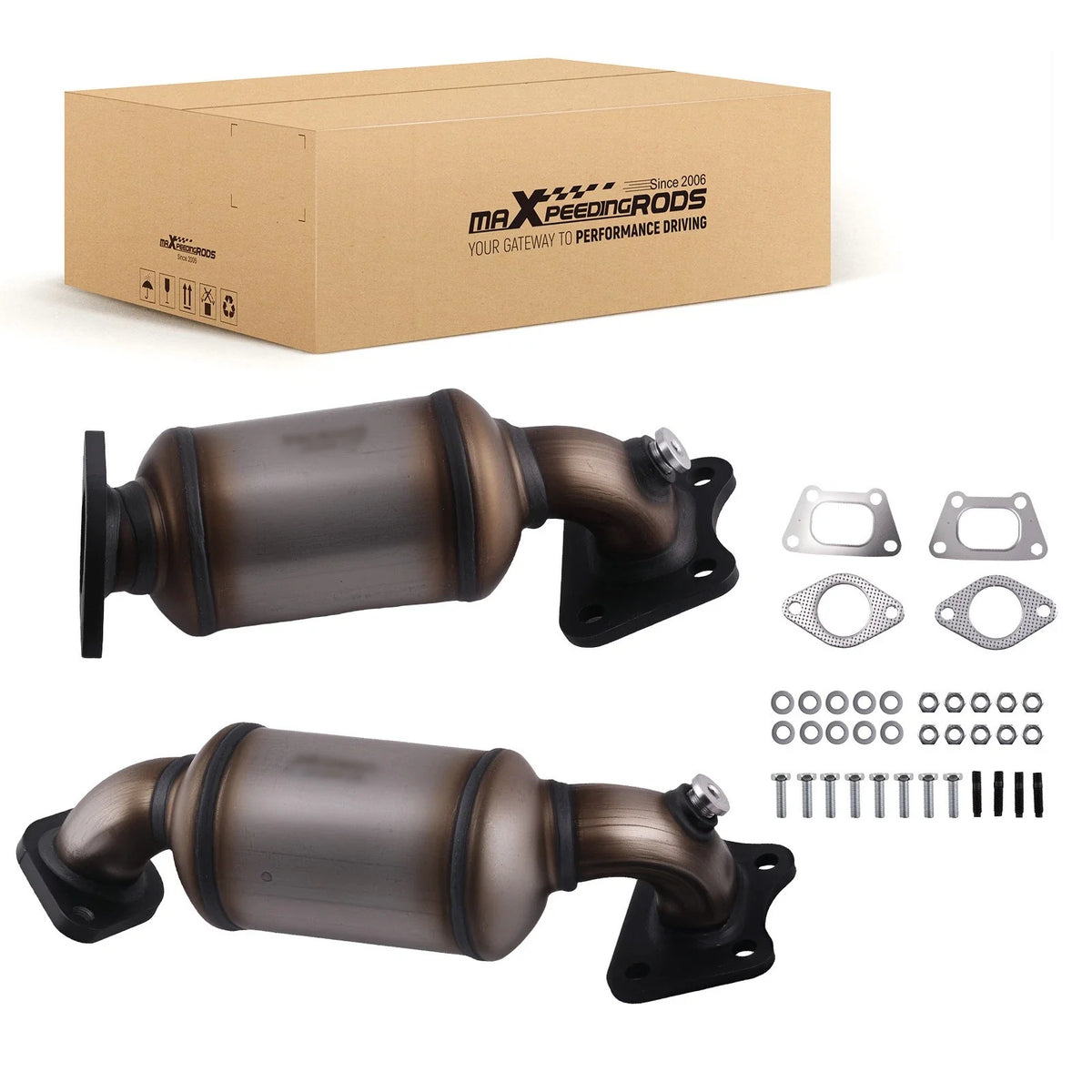 Catalytic Converter with Gasket for Buick LaCrosse 3.6L FWD (2012–2016)
