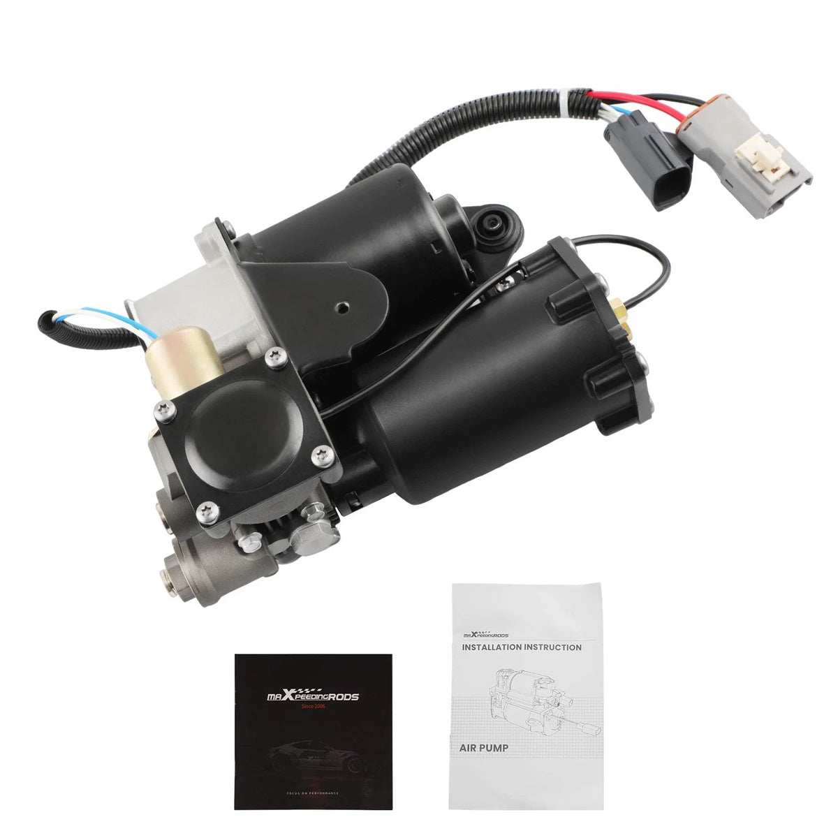 Air Suspension Pump Compressor for Range Rover (2006-2012) & LR3 (2005-2009)