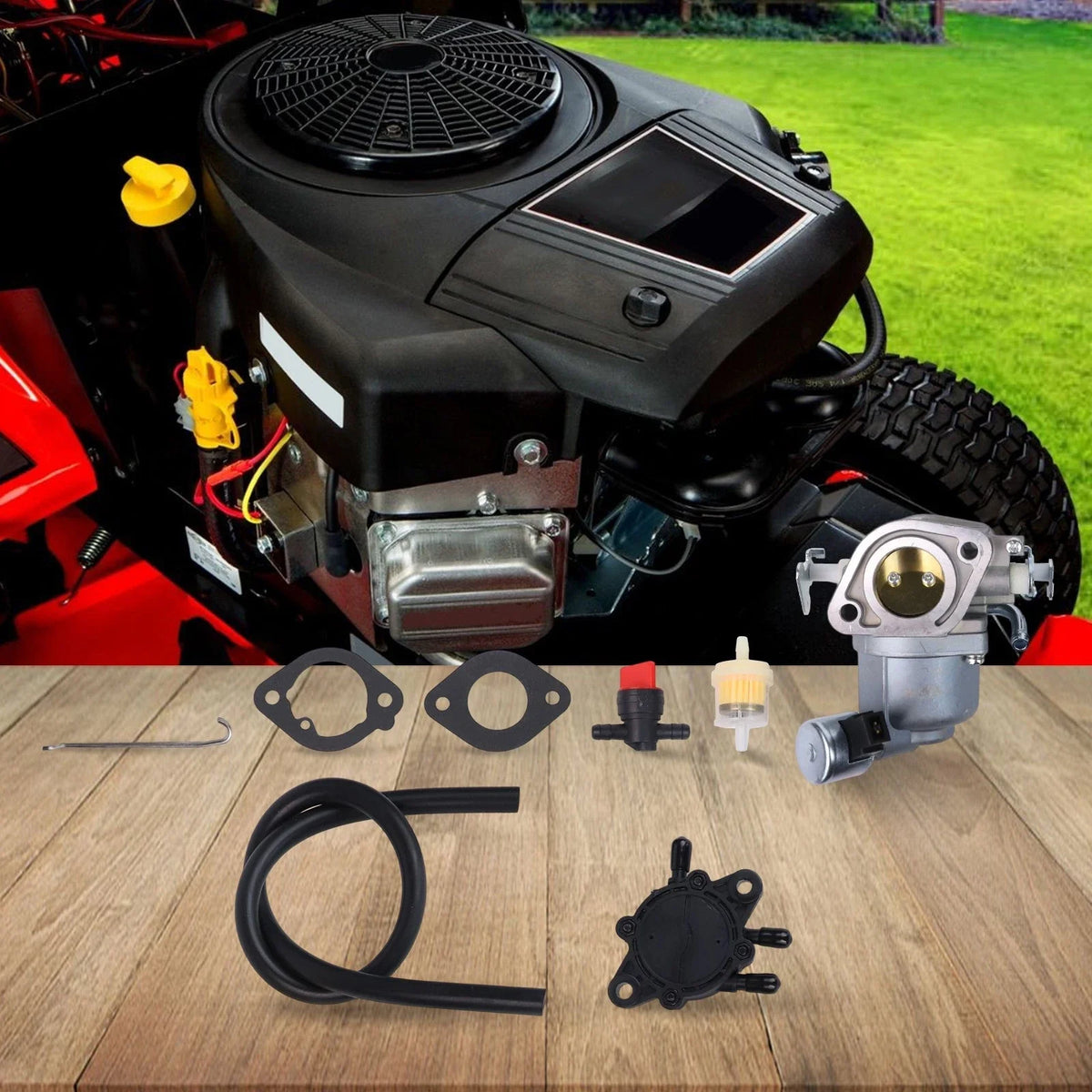 Carburetor Kit for Intek Engines (Model Compatibility)
