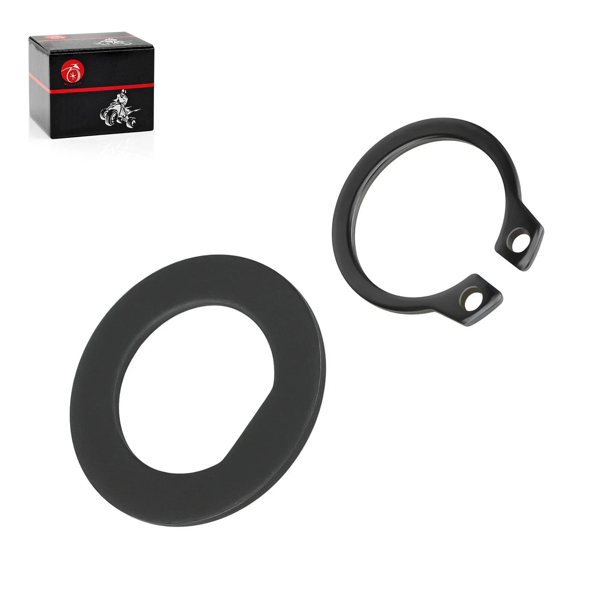 Idler Gear C Clip with Washer for Kicker Yamaha Banshee 350 (1987–2006)