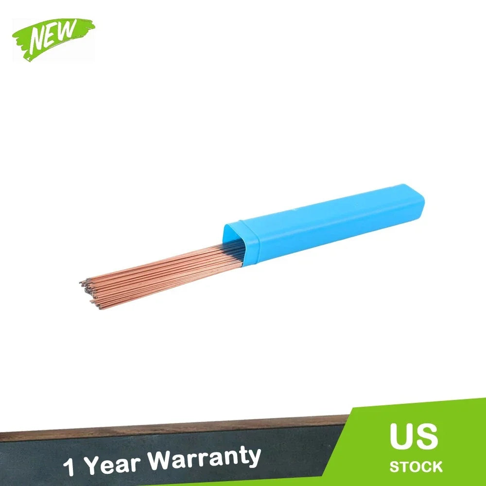 TIG Welding Rod for Mild Steel (2 lbs, 1/16" × 16")