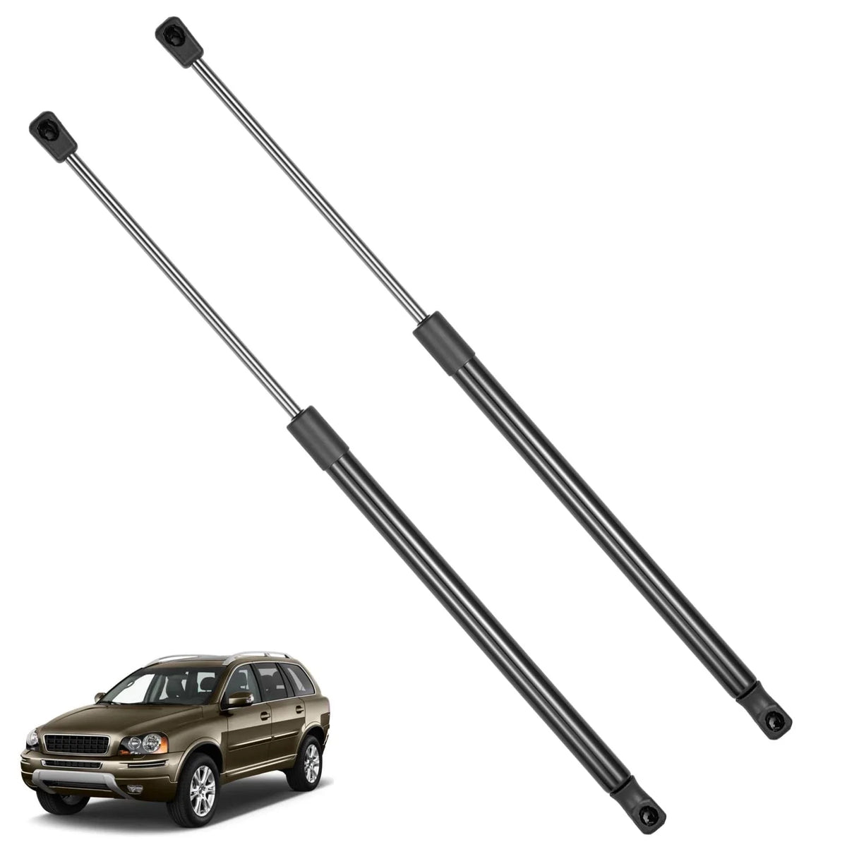 Hood Lift Supports Struts (2X) for Volvo XC90 2003 to 2014