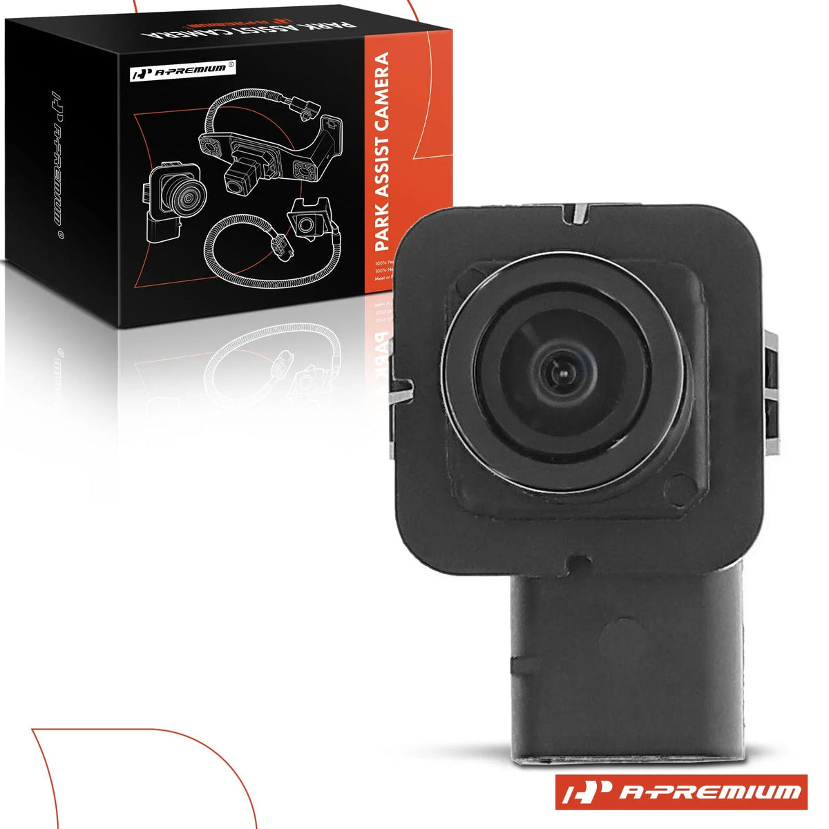 Rear View Backup Park Assist Camera for Ford Flex (2013–2019)