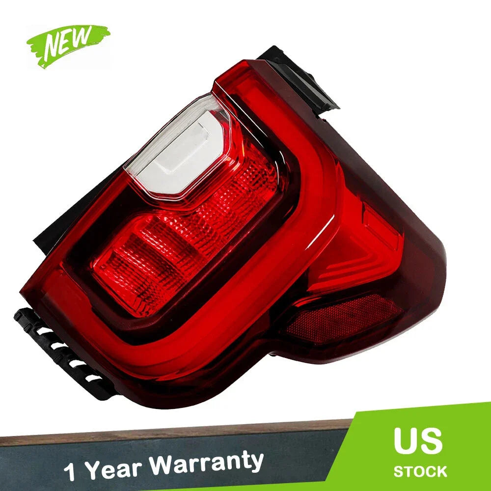 Chrome Trim Tail Light Assembly for GMC Acadia (2020–2023)