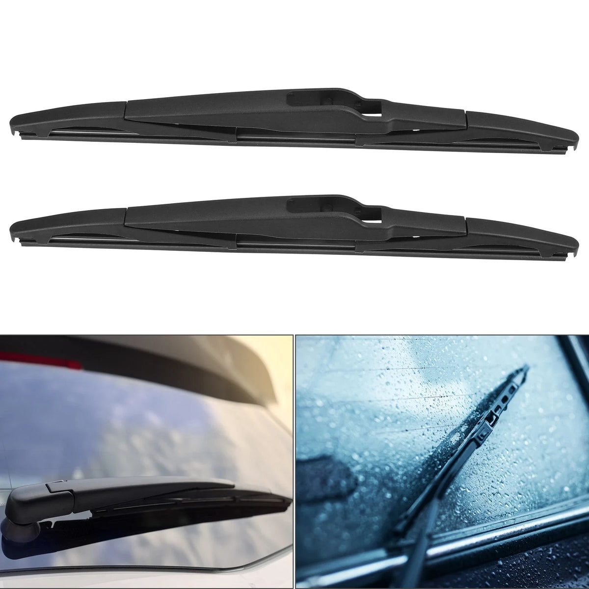 1 Pair 11" Rear Windshield Wiper Blades for Volkswagen Golf