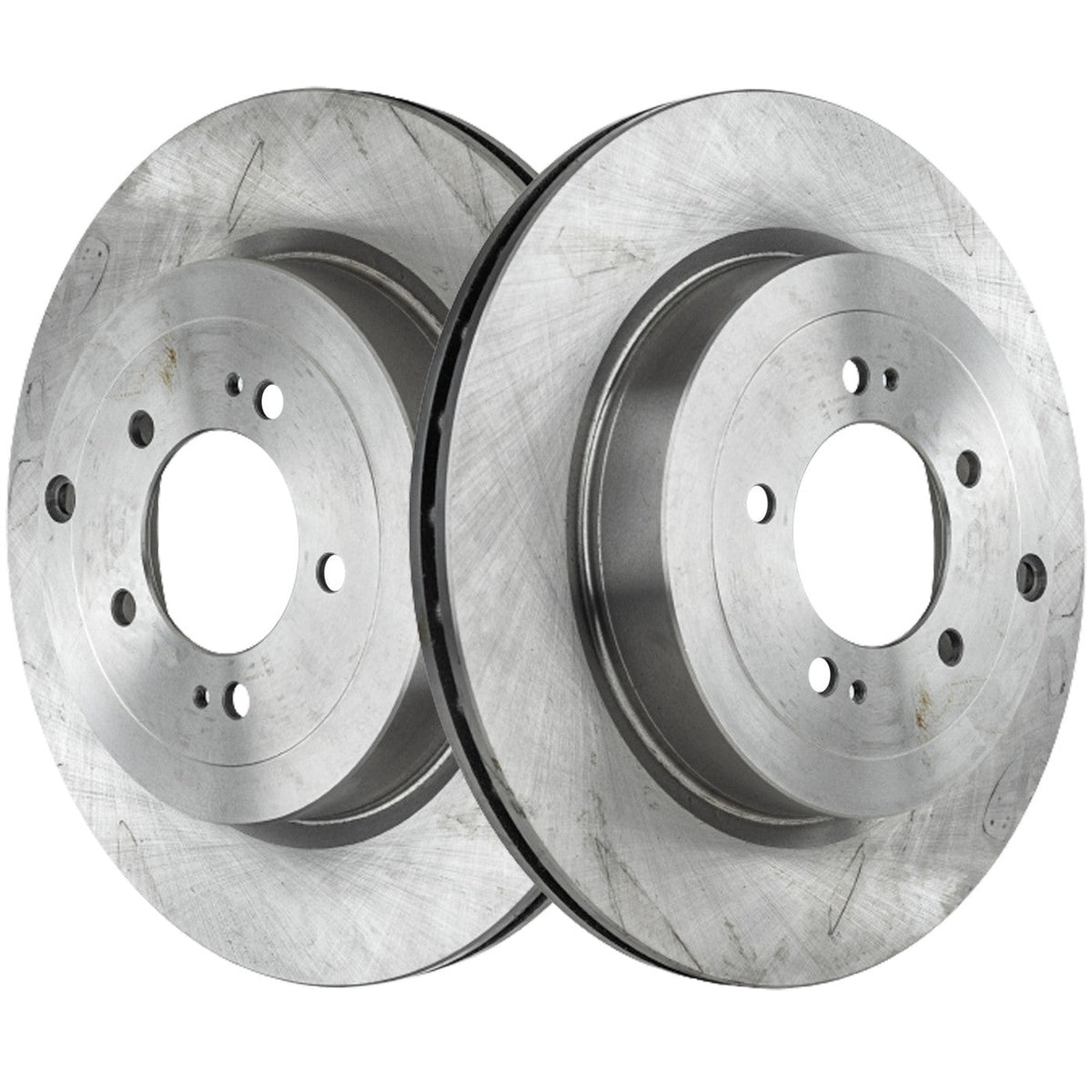 Rear Brake Rotors for Mitsubishi Lancer 2008-2015