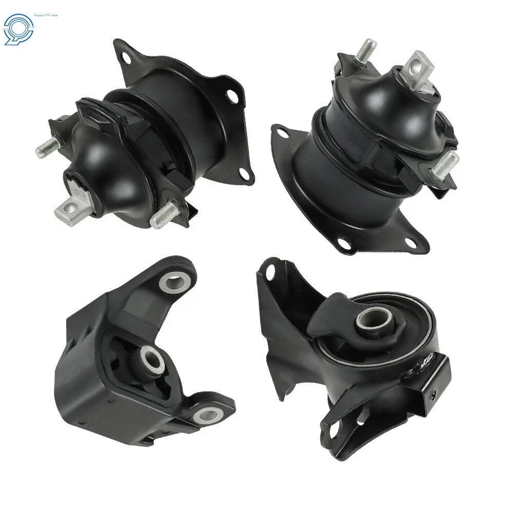 Set of 4 Engine Motor Mounts for Acura MDX (2010–2013)