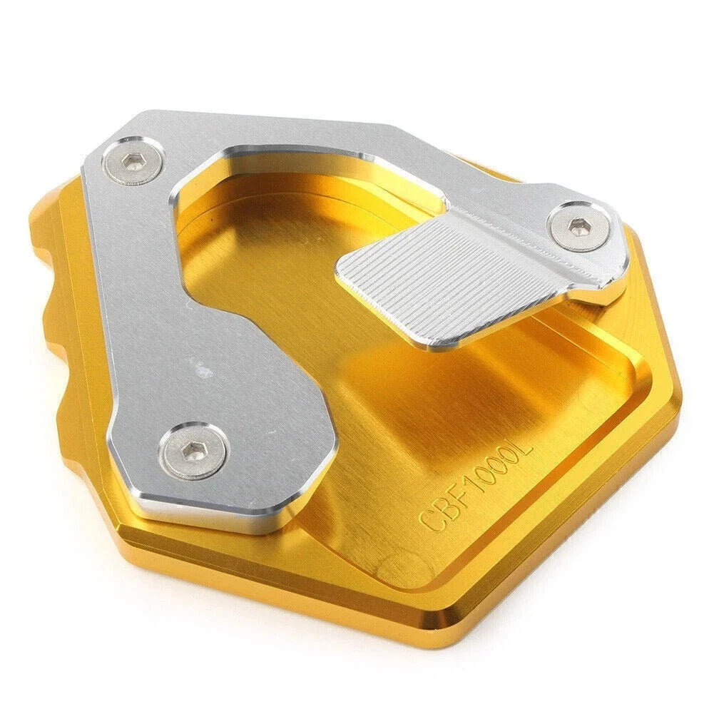 Kickstand Side Stand Enlarger Plate Pad for Honda CRF1000L Africa Twin (2016–2020)