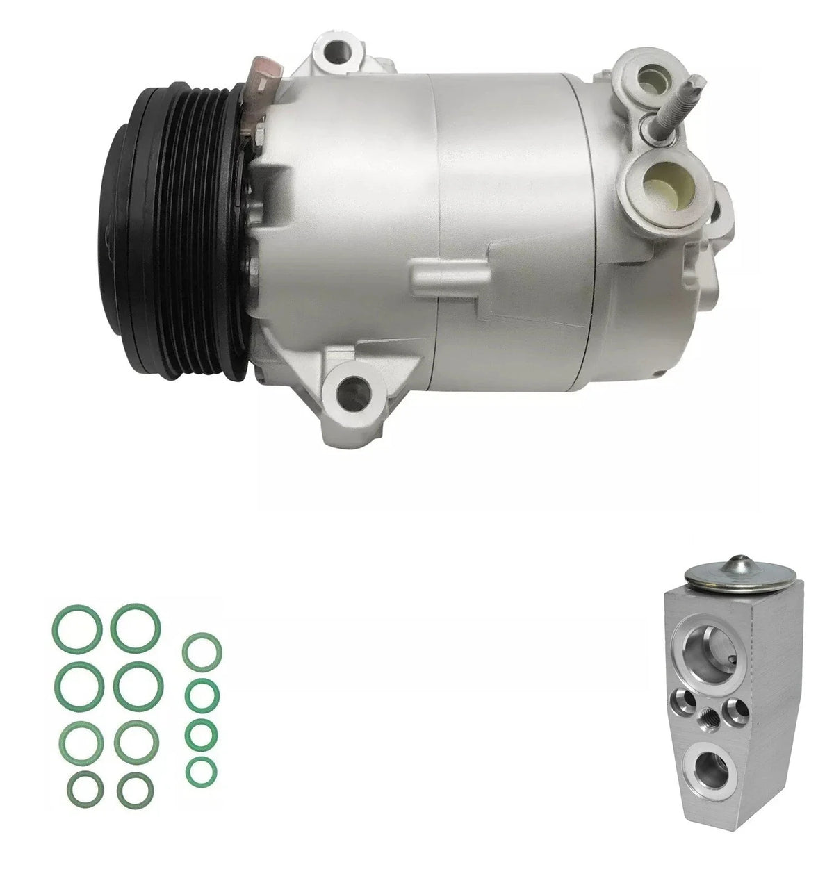 A/C Compressor Kit Replacement for Cadillac XLR 4.6L (2006–2007)