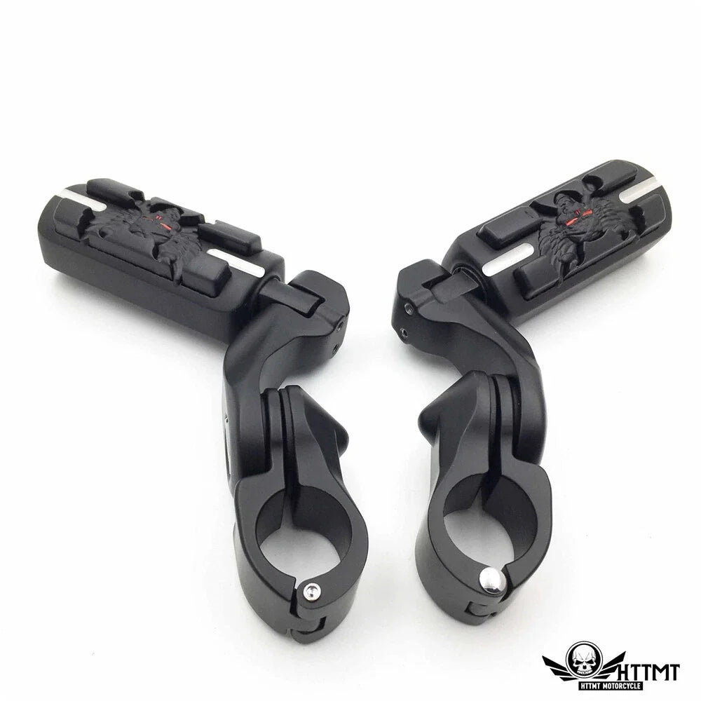 FootPeg Kit 2.5 Inch for Harley CVO Street Glide