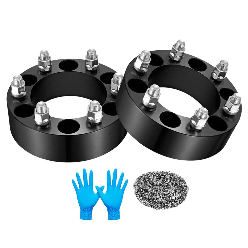 Set of 2 2" Wheel Spacers 6x5.5 for Toyota 4Runner Tacoma Tundra