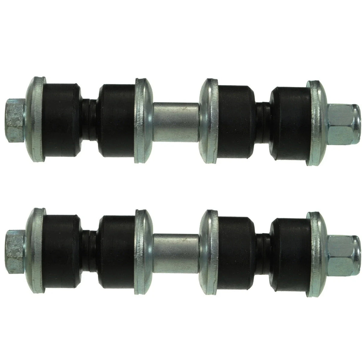 Set of 2 Front Stabilizer Bar Link Kits for Mazda Protege, Nissan 200SX, Maxima