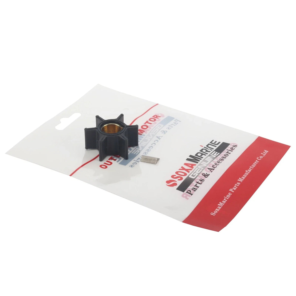 Water Pump Impeller & Key for Mercury Outboard (47-89981)