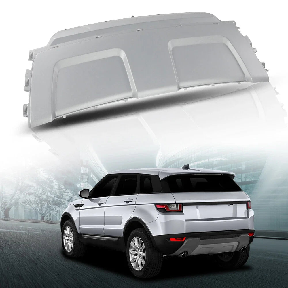 Rear Bumper Cover Trim Plate for Land Rover Range Rover Evoque (2012–2019)
