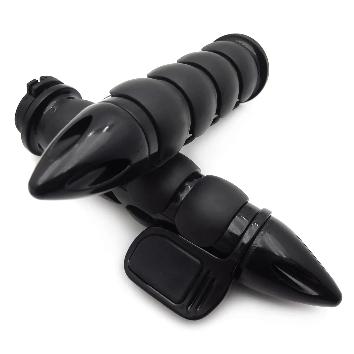25mm Bullet Rubber Throttle Boss Grip for Harley Dyna Sportster