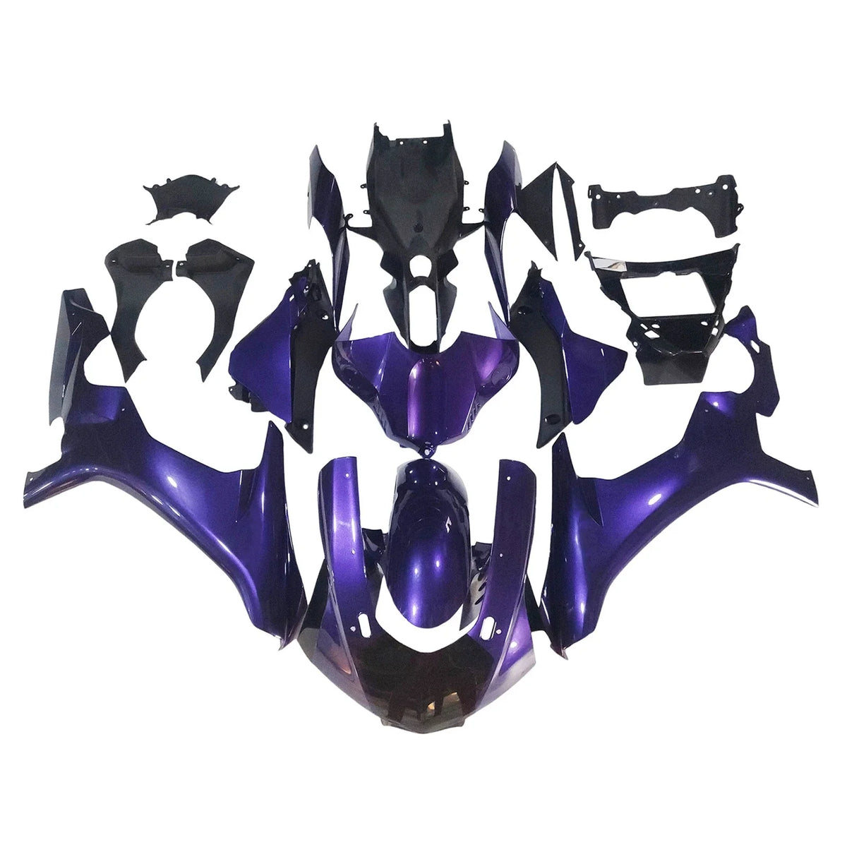 Fairing Kit Injection for Yamaha R1 YZF 1000 (2015–2019)