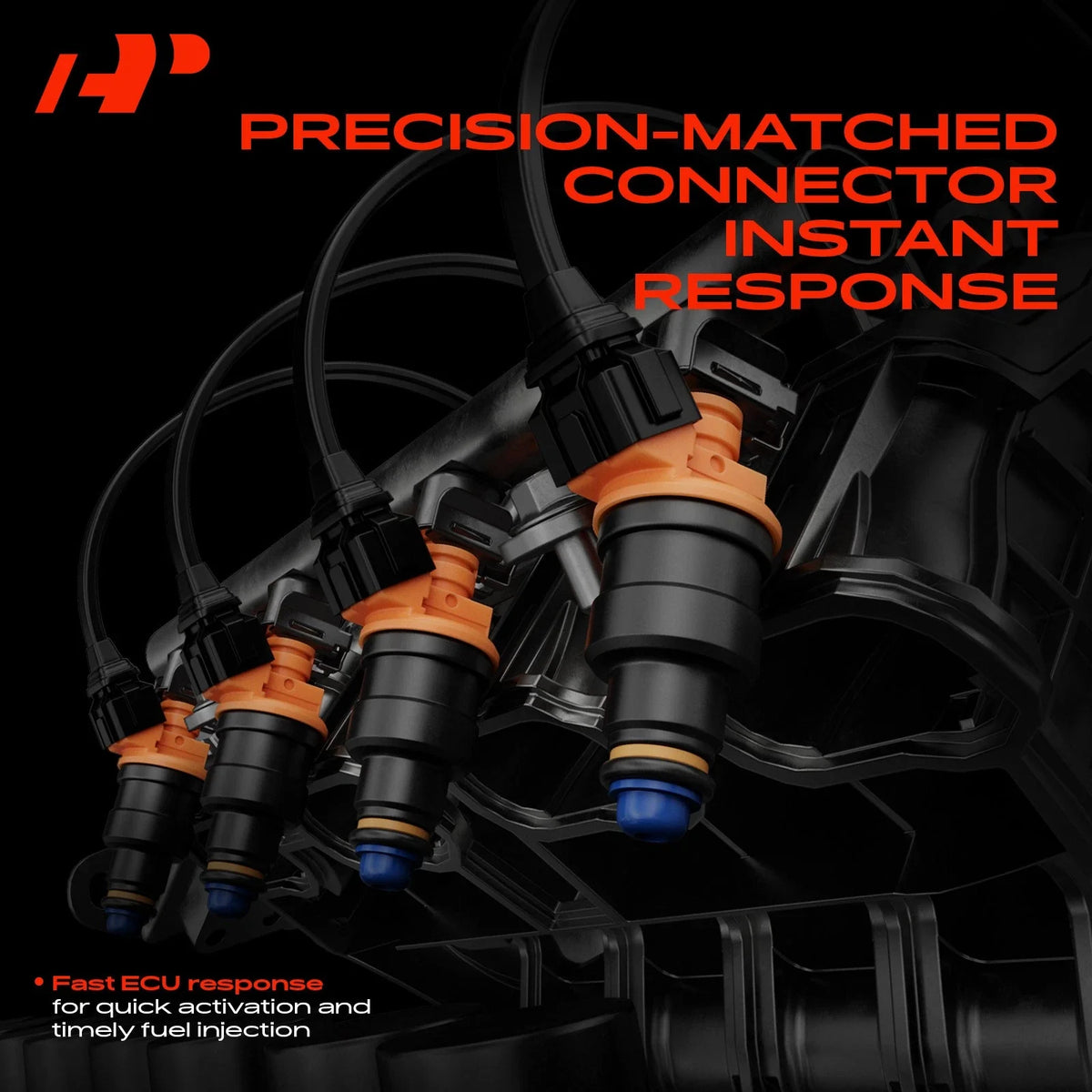 4-Pack Fuel Injectors for Nissan Altima and Sentra 2002-2006