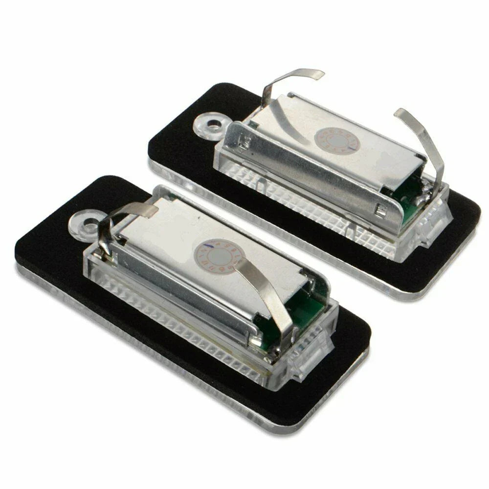 Rear License Plate Light - White LED for Audi A3 8P A4 S4 Q7