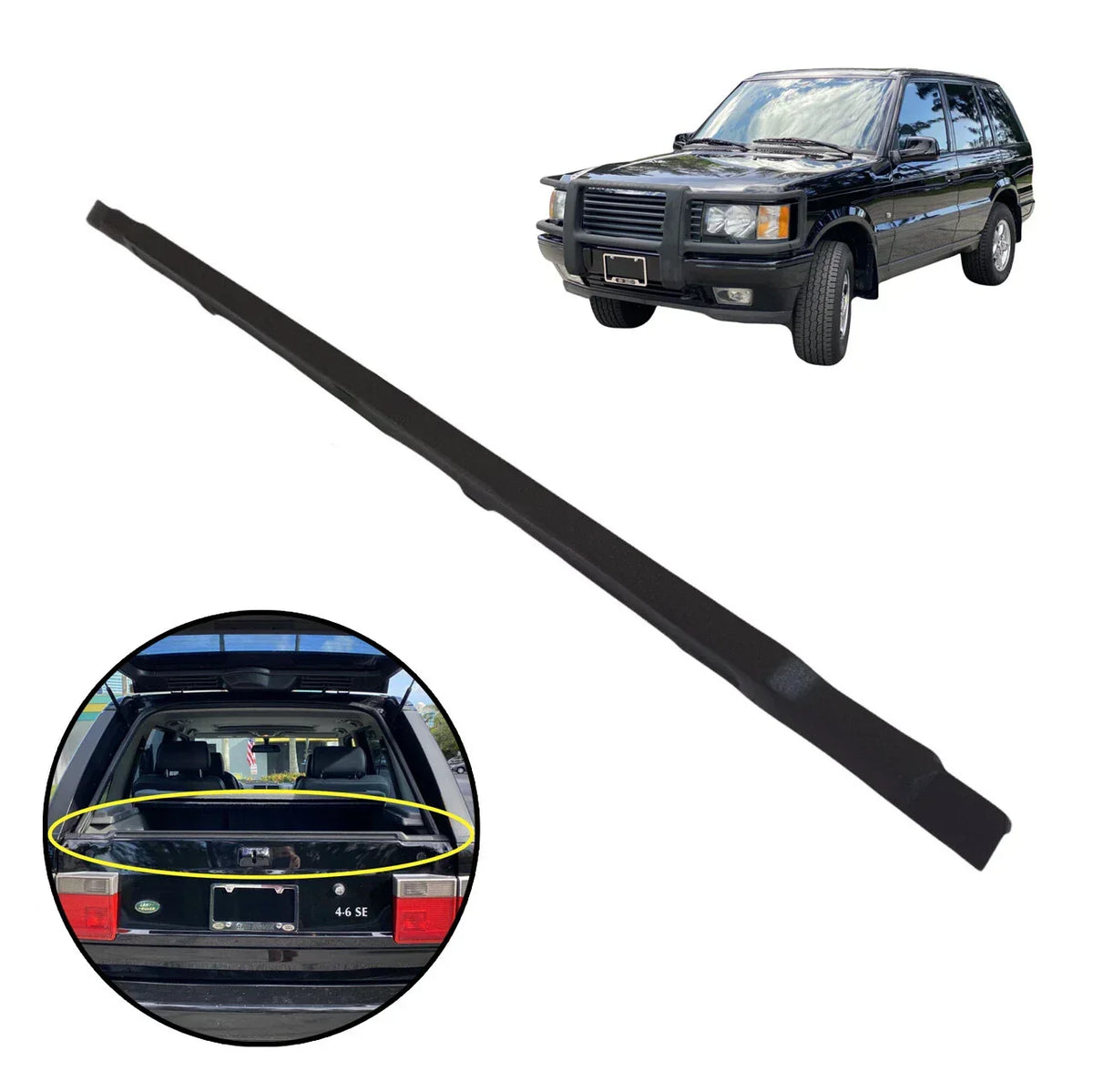 Rear Tailgate Trim Cover for P38 Range Rover (1994-2000)
