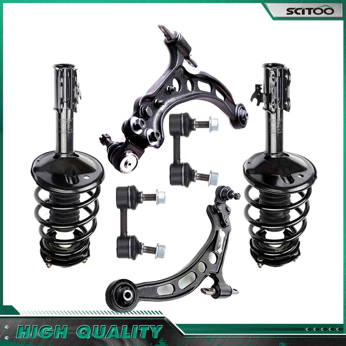 Front Suspension Struts w/ Springs for Toyota Camry 1995-1996