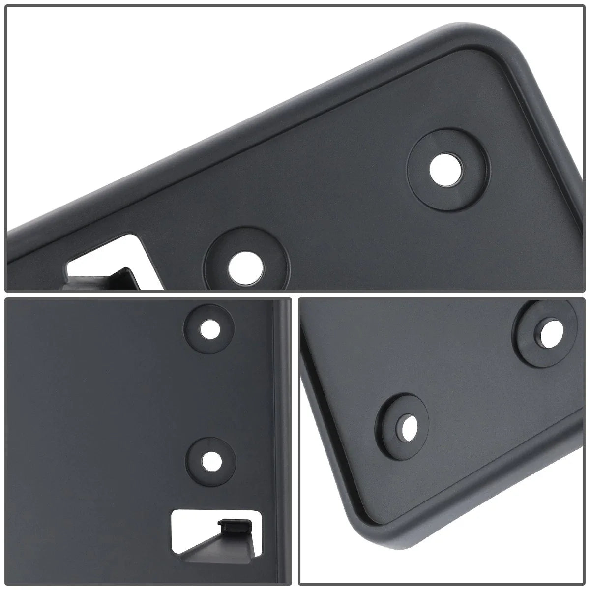 Front Bumper License Plate Frame Mounting Bracket for VW CC (2013–2017)