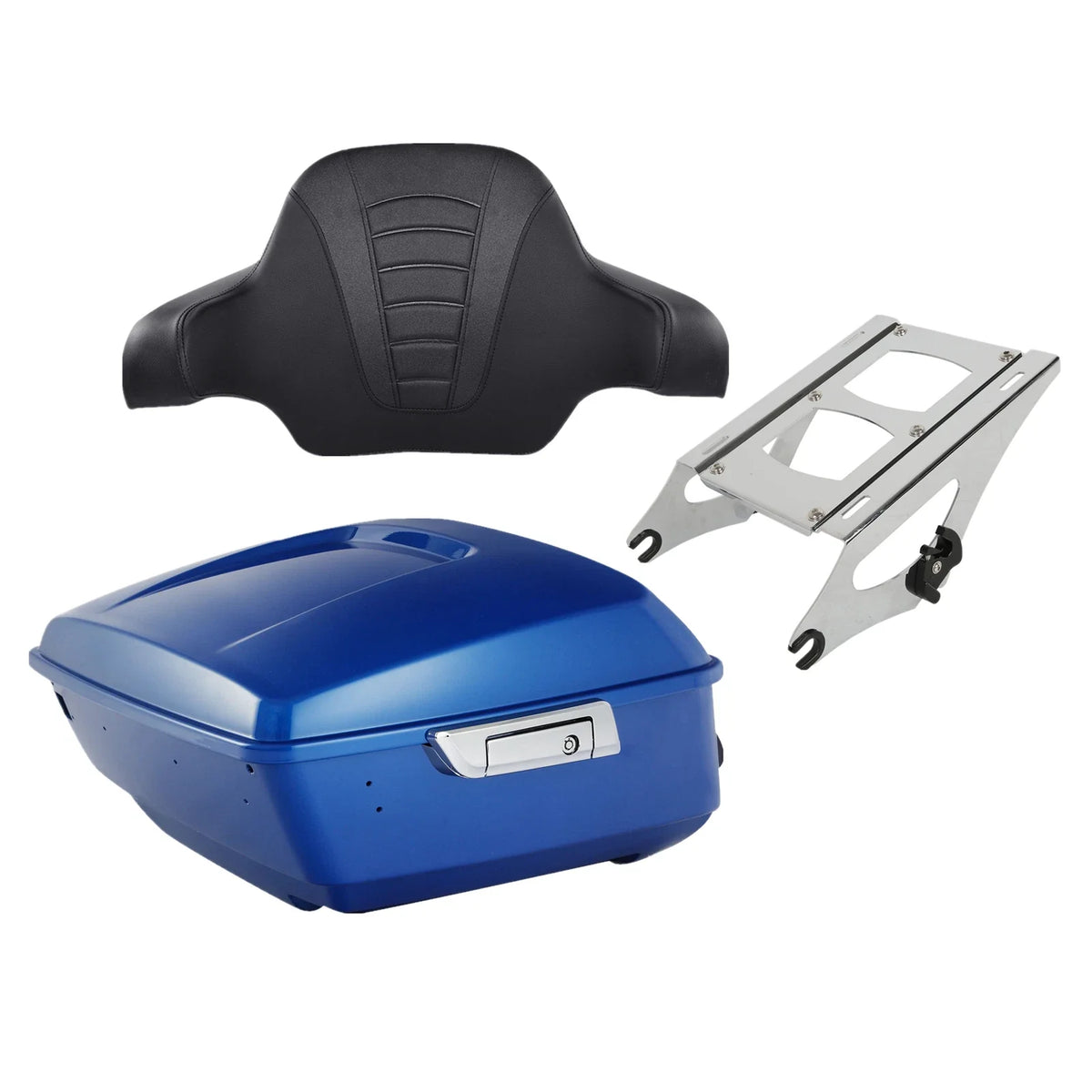 Trunk Rack Backrest Mount for Harley Glide Touring 2014–Present
