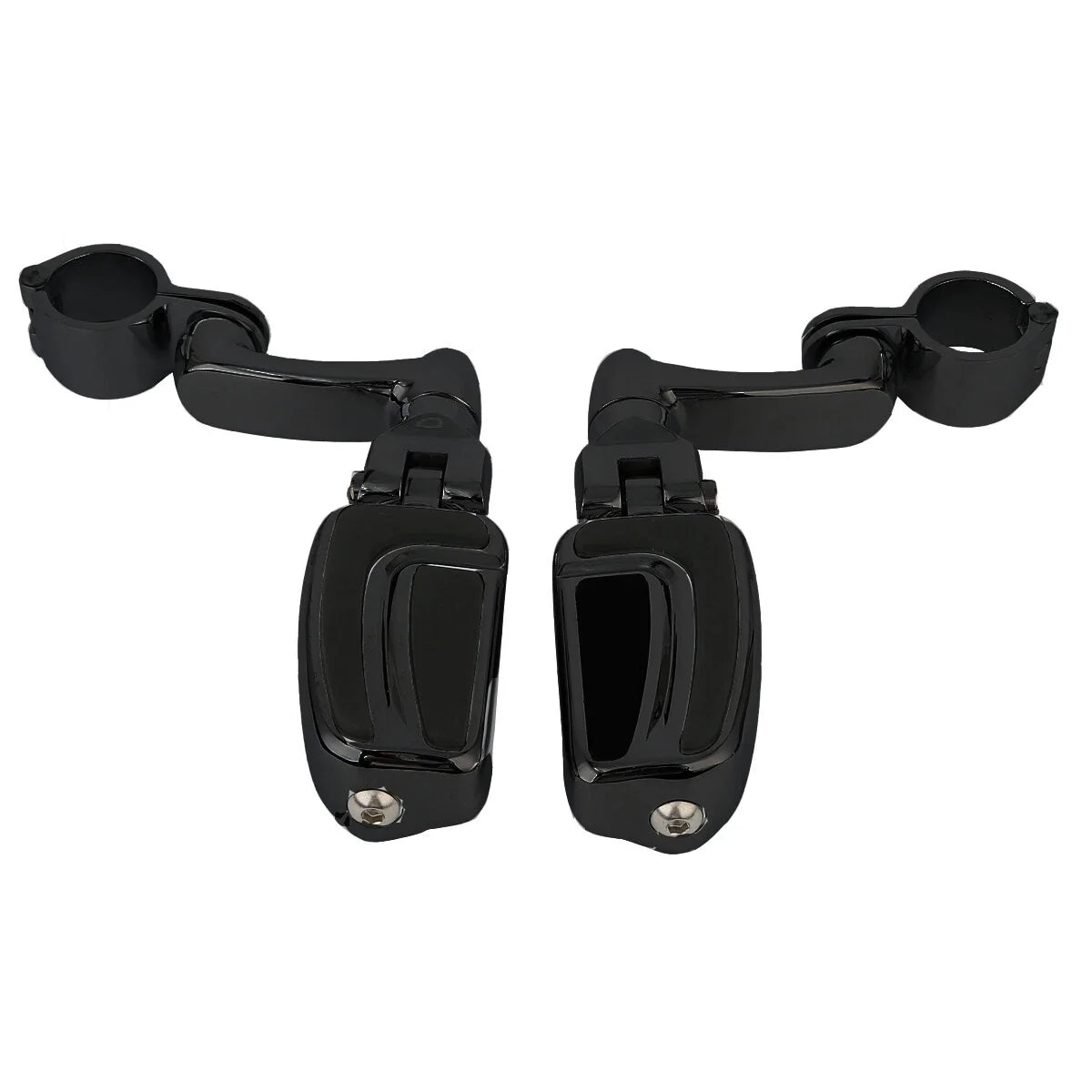 Engine Guard Foot Pegs 1-1/4" for Harley Electra Glide 2014-2023