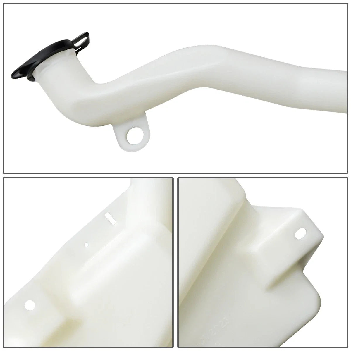 Windshield Washer Fluid Reservoir Tank Bottle w/Cap for Chevrolet Corvette (2005–2013)