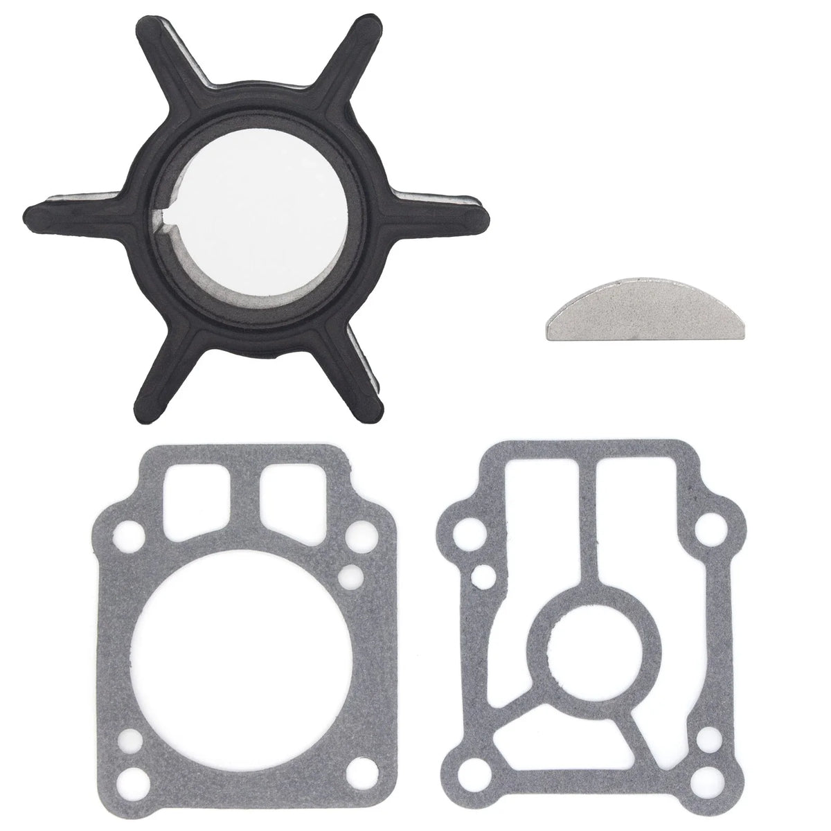 Water Pump Impeller Kit for 25 30 35 40 HP Tohatsu Nissan 345-65021