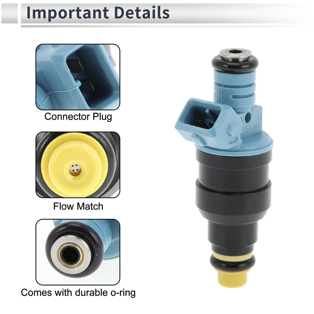 Fuel Injector for Dakota Durango 5.2L 5.9L (1996-1999)