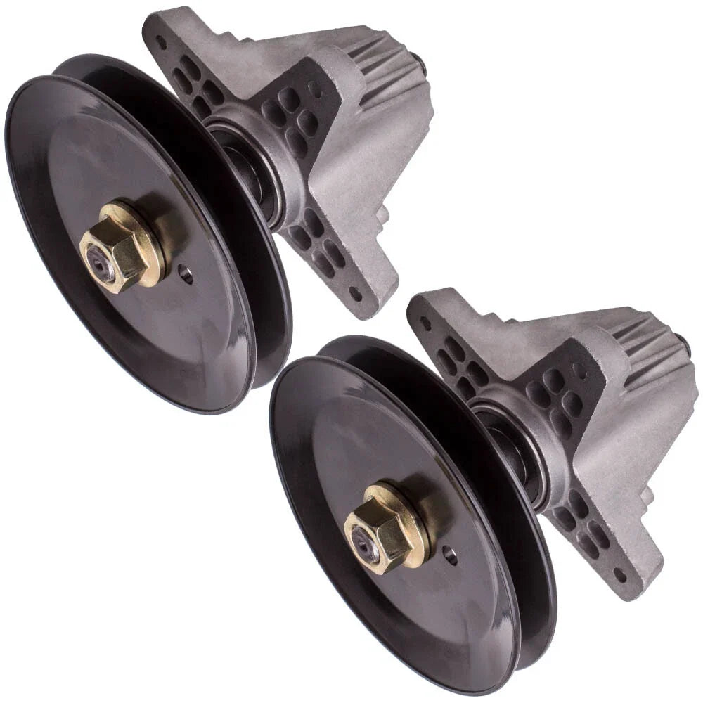 2-Pack Spindle Assembly with Pulley for MTD (2000–2002)