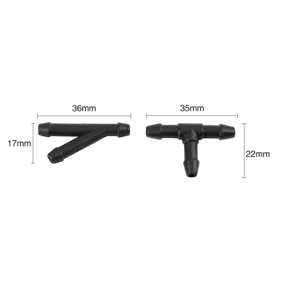 Windshield Washer Nozzles Set for 2004-2009 Dodge Durango