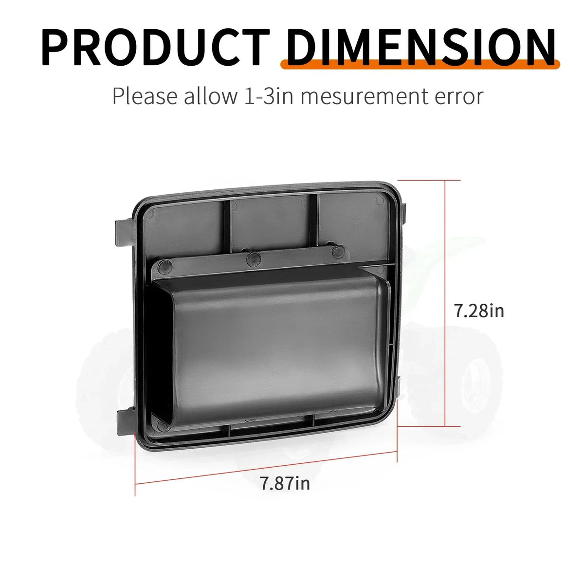 Air Box Lid Cap & Seal for Arctic Cat DVX 400 2004-2008