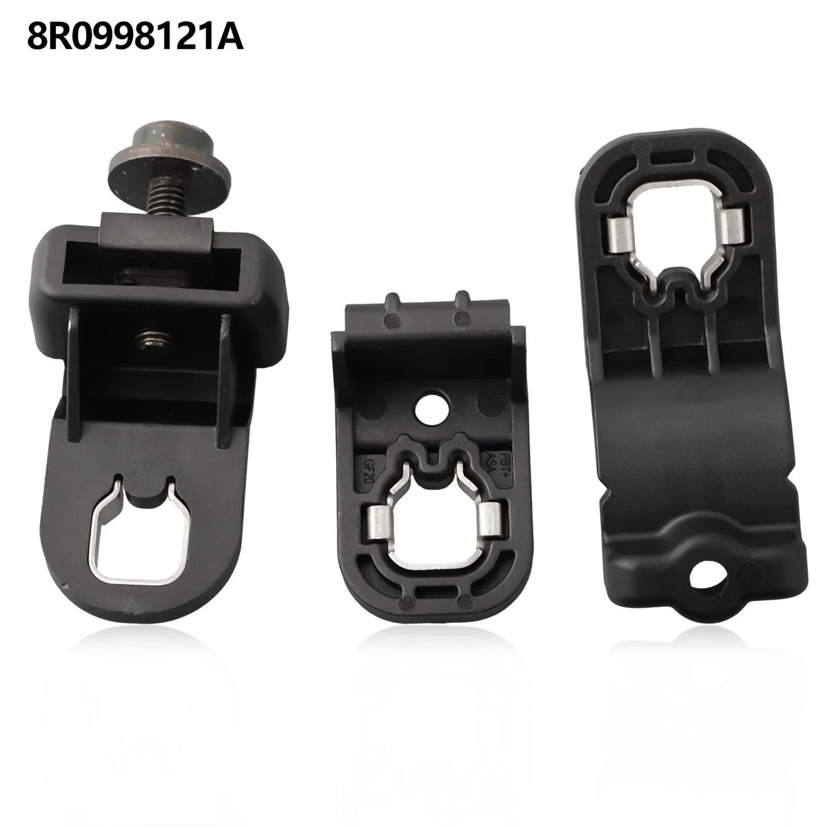 Front Headlight Bracket Repair Kit 8R0998121A for Q5 (2013–2016)