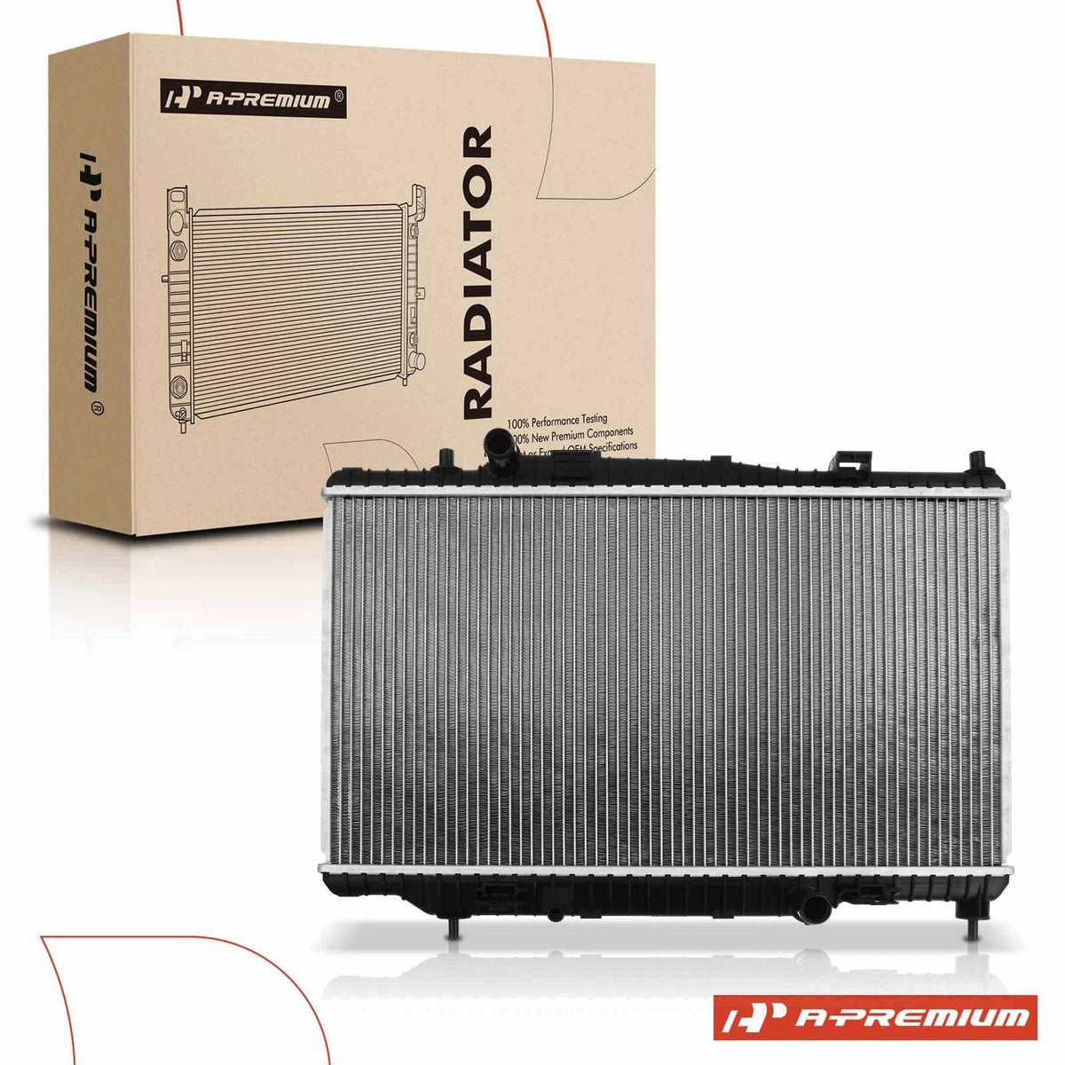 Aluminum Radiator for Ford Fiesta ST (2014–2018)
