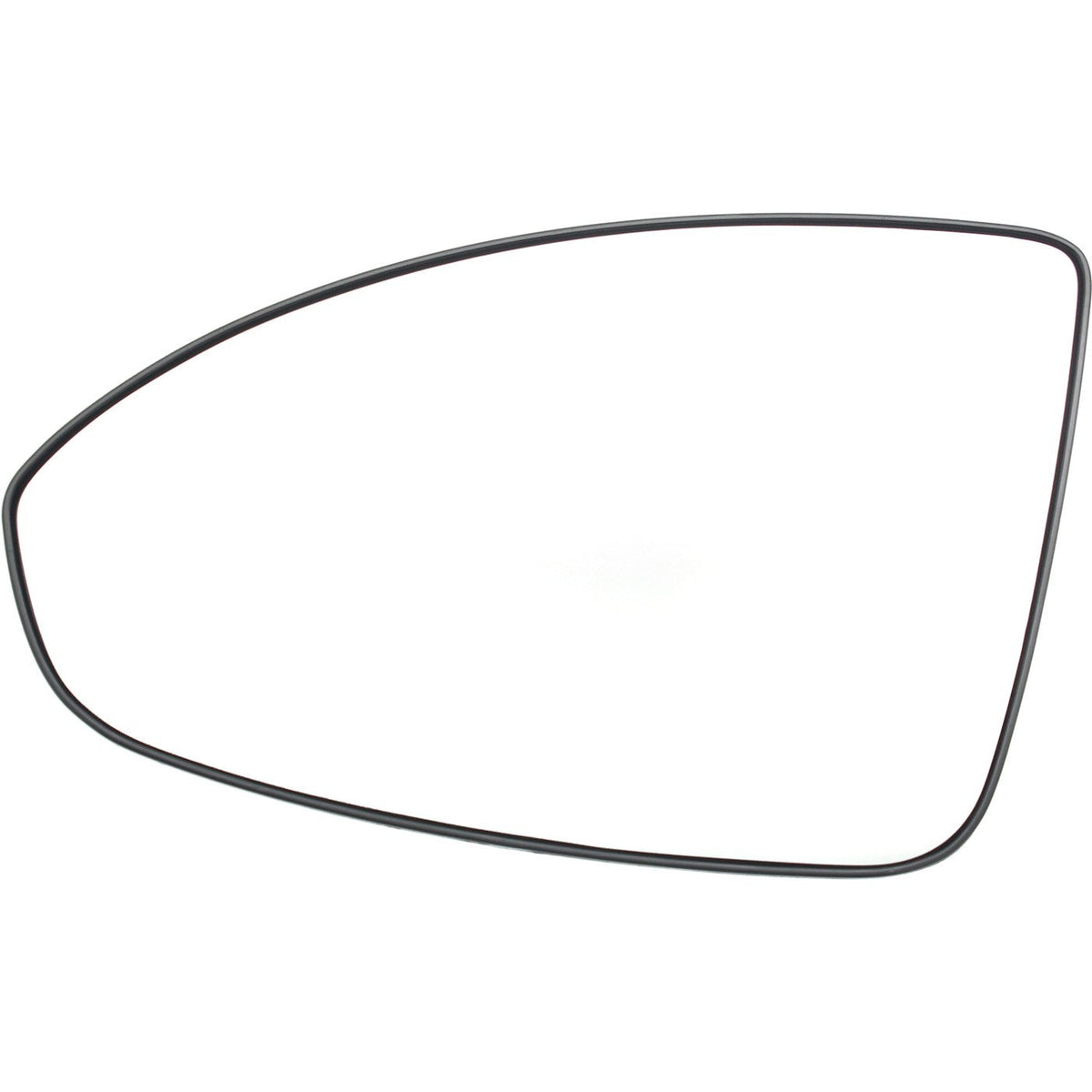Left Side Heated Mirror Glass for Chevrolet Cruze 2011-2015