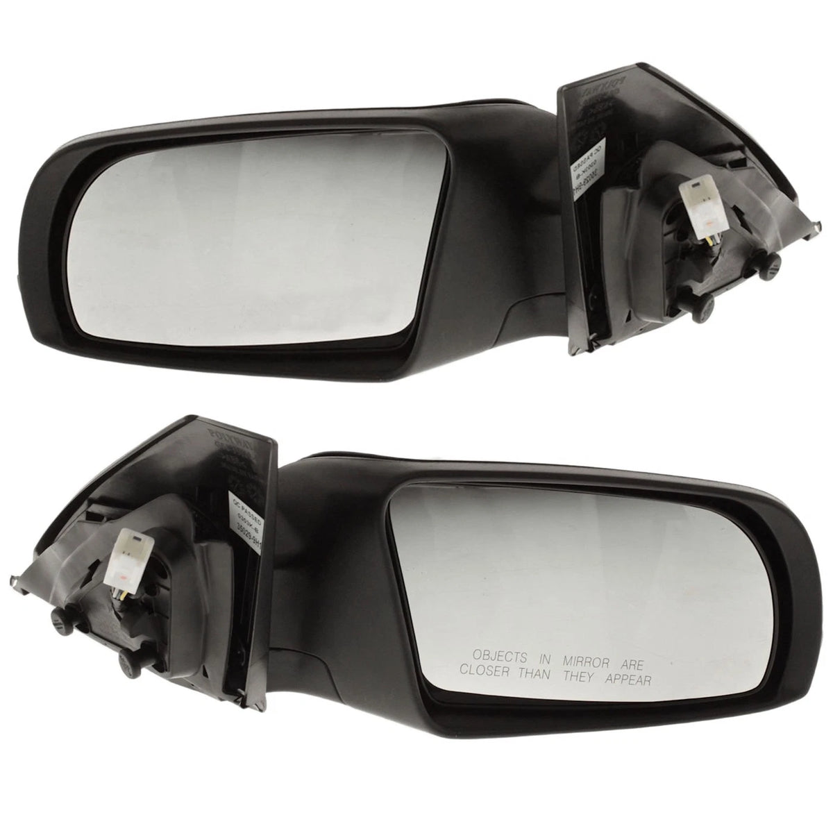 Set of 2 Mirrors for Nissan Altima Coupe (2008–2013) Left Right
