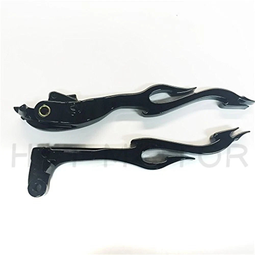 Flame Black Brake Clutch Levers for Honda CBR 954RR 2000-2003