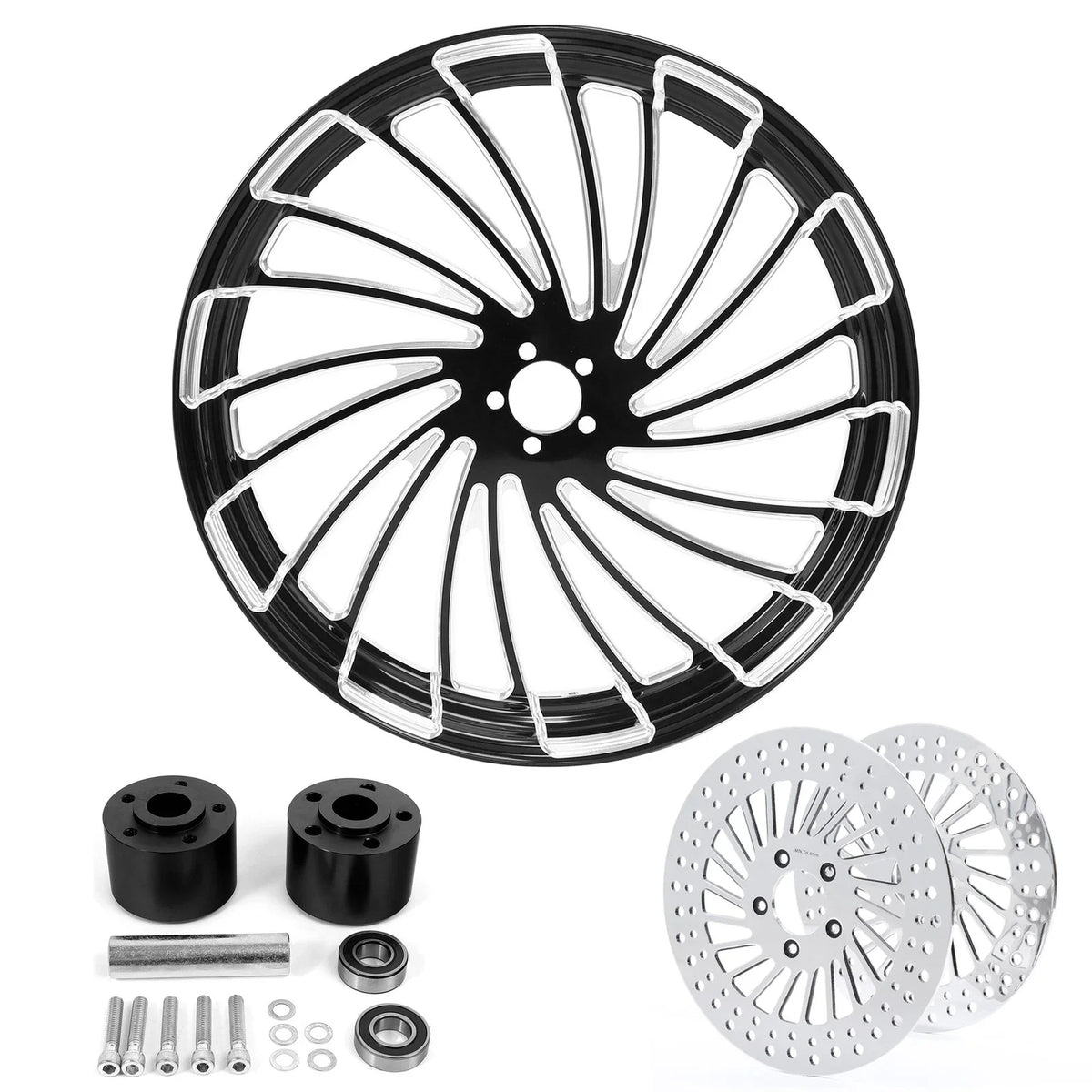 32" Front Brake Rotor with Dual Disc Hub for Harley Street Glide 2008–2024