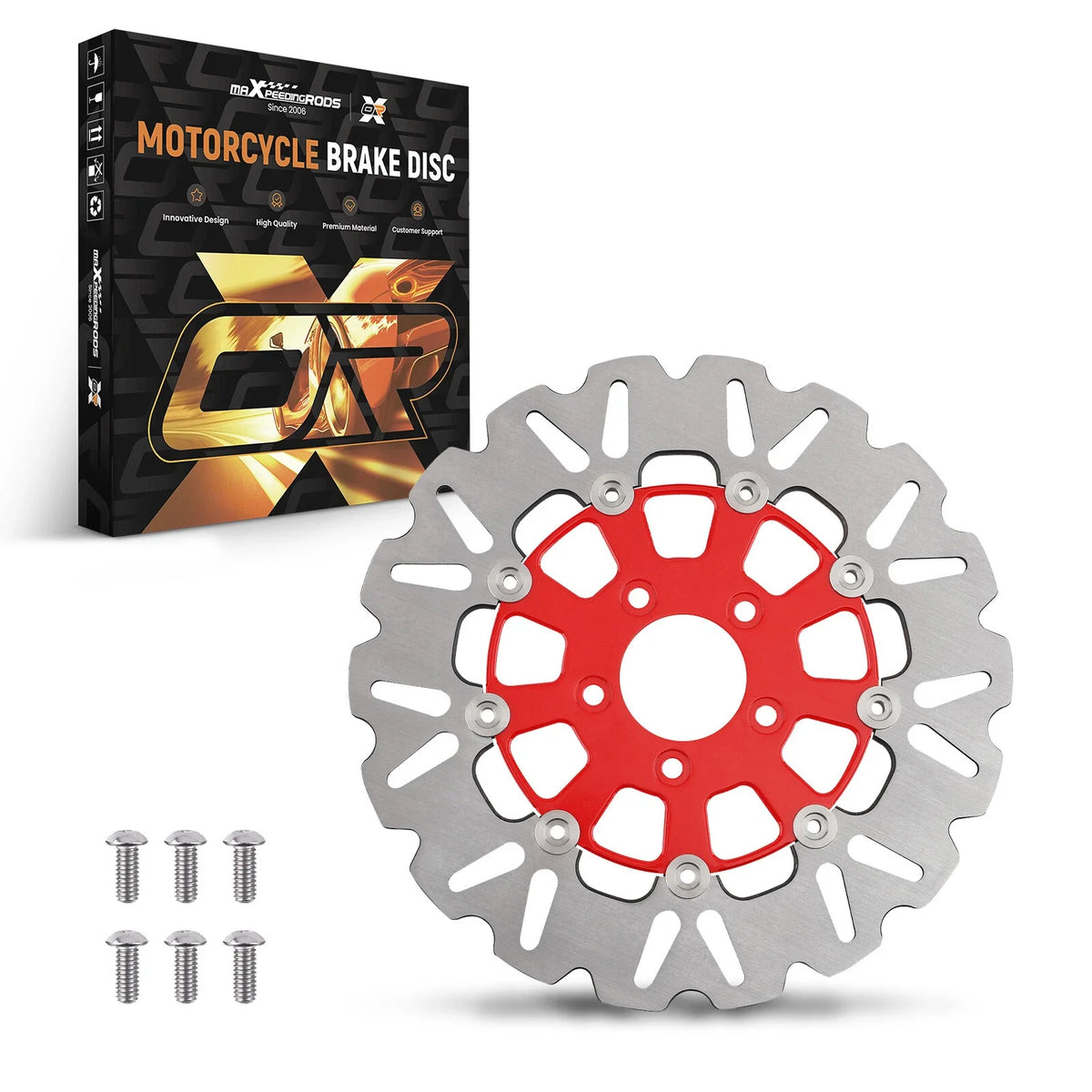 Front Brake Rotor Disc for Harley-Davidson Trike (2009–2019)