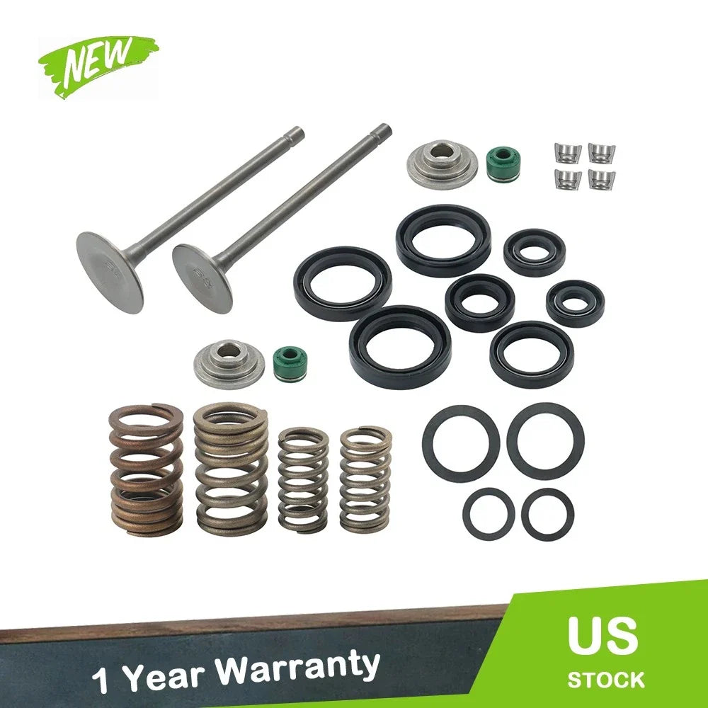 Valve Kitoil Seal for Honda Recon 250 TRX250 2002–2018